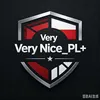 Very Nice_PL+ logo