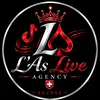 L'AS LIVE AGENCY CH logo