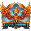 Logotipo de Alpha Phoenix AU+