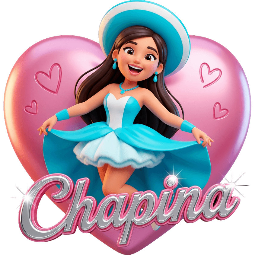 Chapina Turquesa