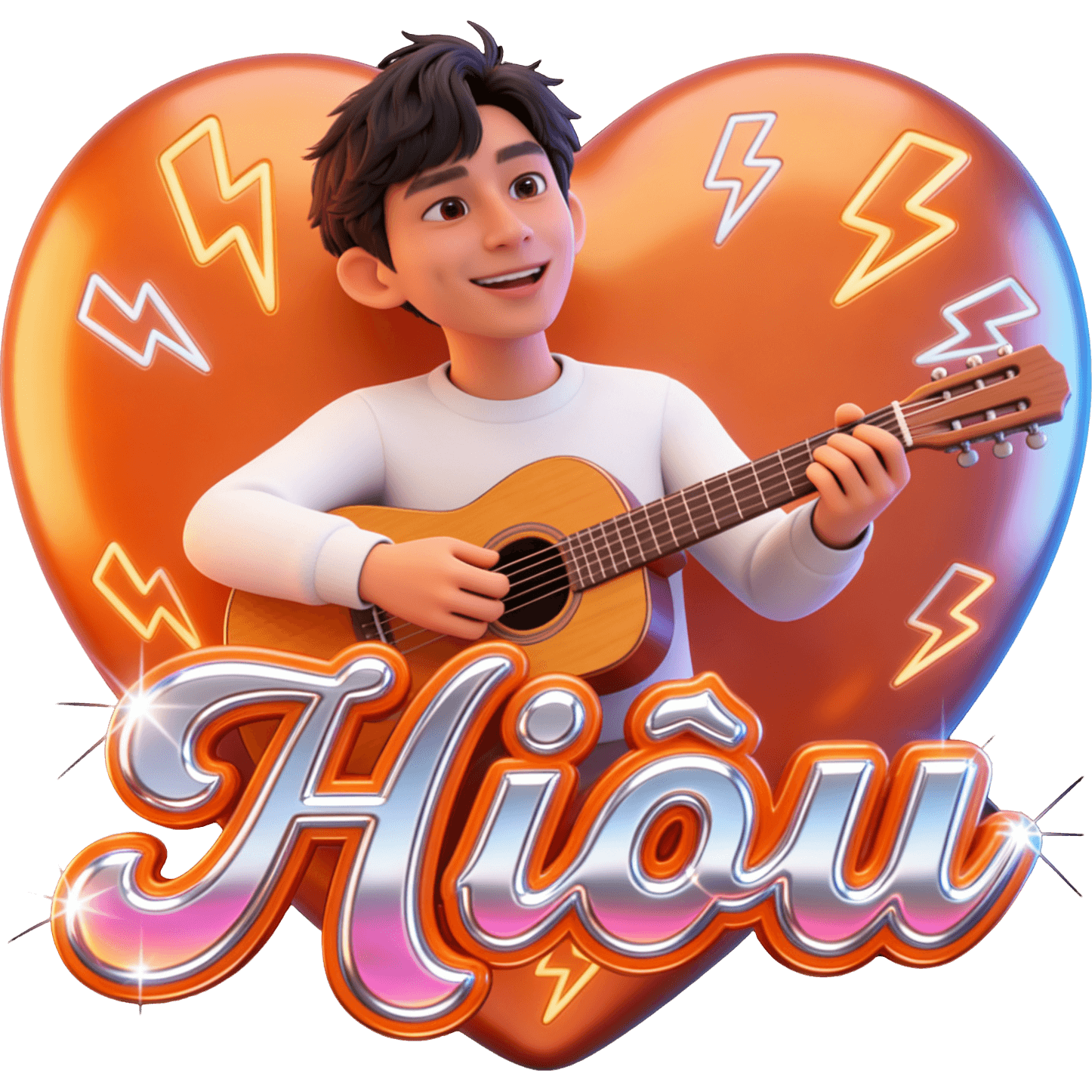 Híu Ôm Đàn