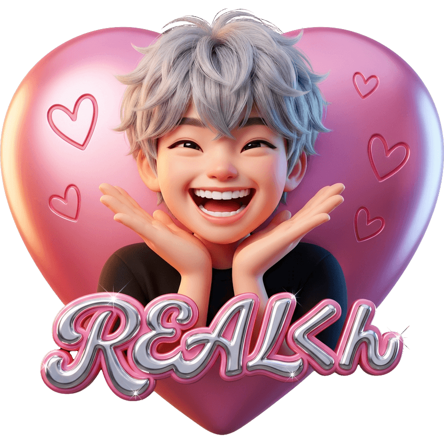 REALくんスマイル