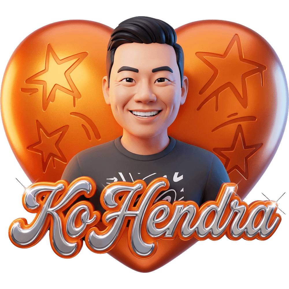 Ko Hendra Digital