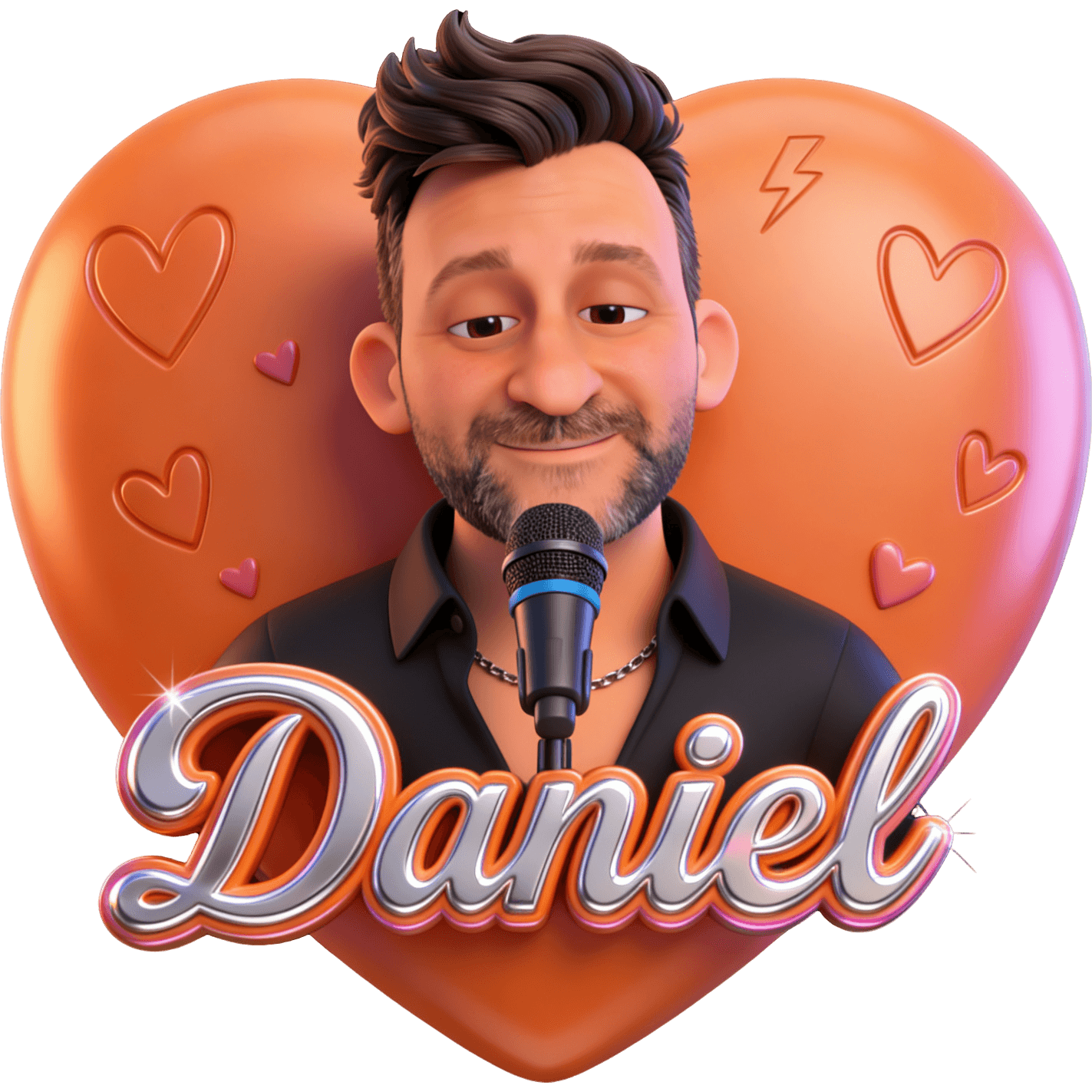 Daniel no Palco