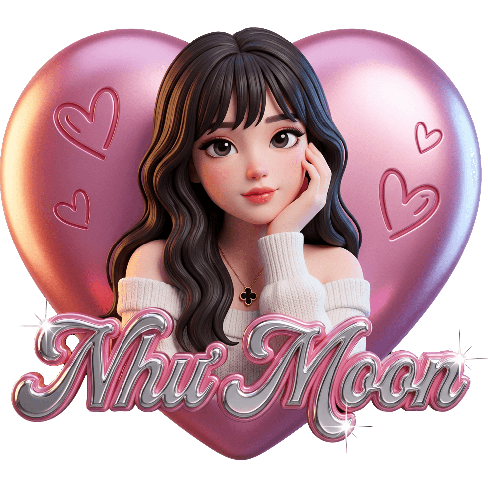 Như Moon Áo Trắng