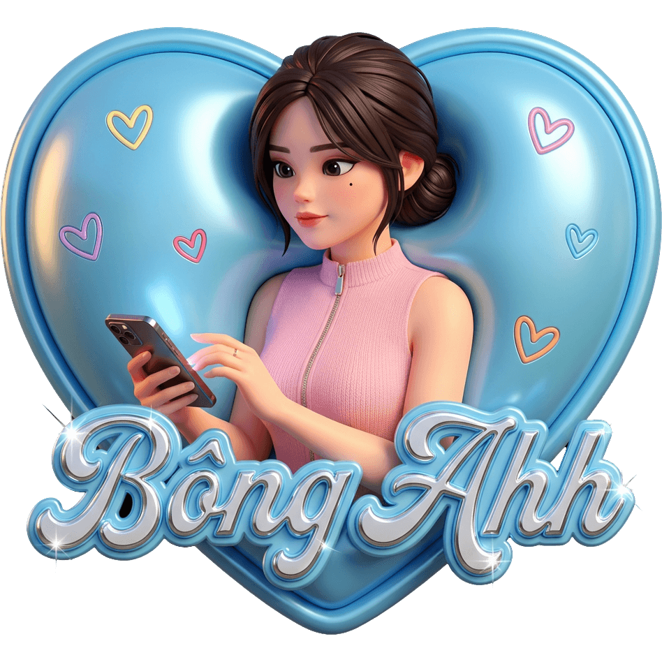 Bông Ahh Áo Hồng