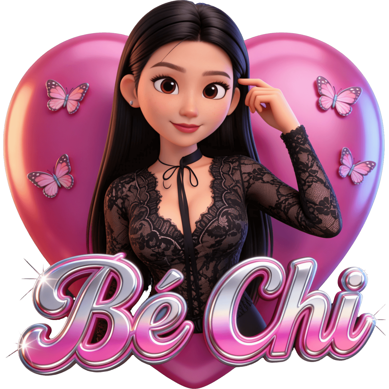 Bé Chi Bướm