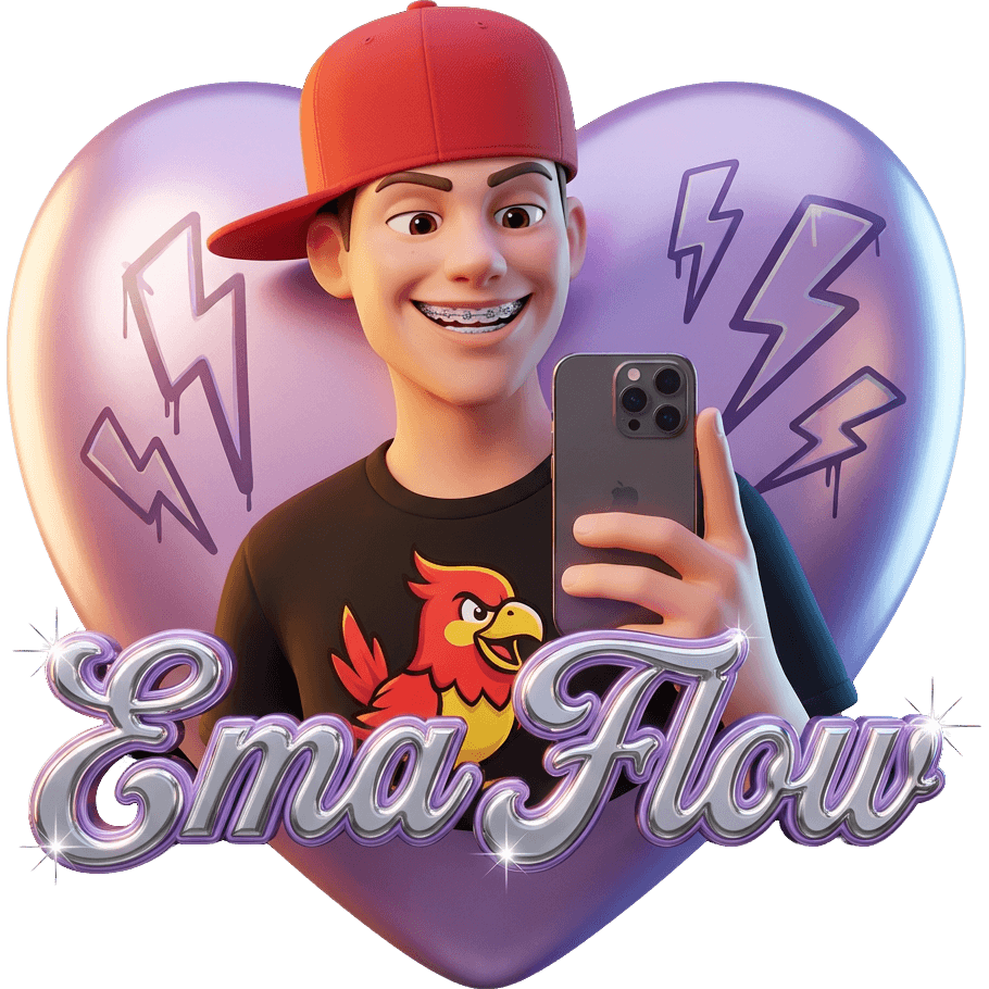 Ema Flow Red Cap