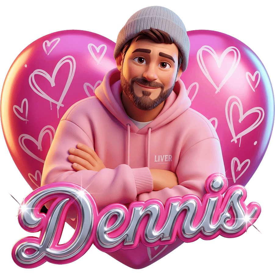 Dennis im Hoodie