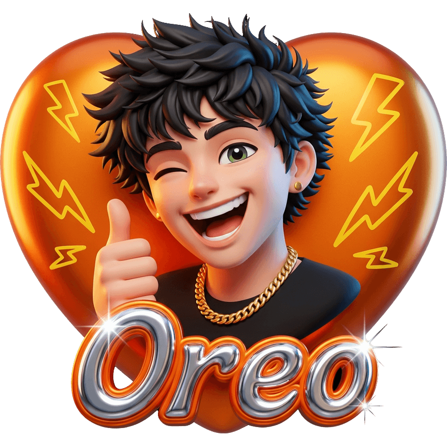 Gold Chain Oreo