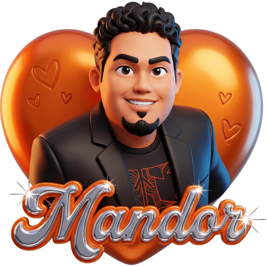 Mandor Jingga