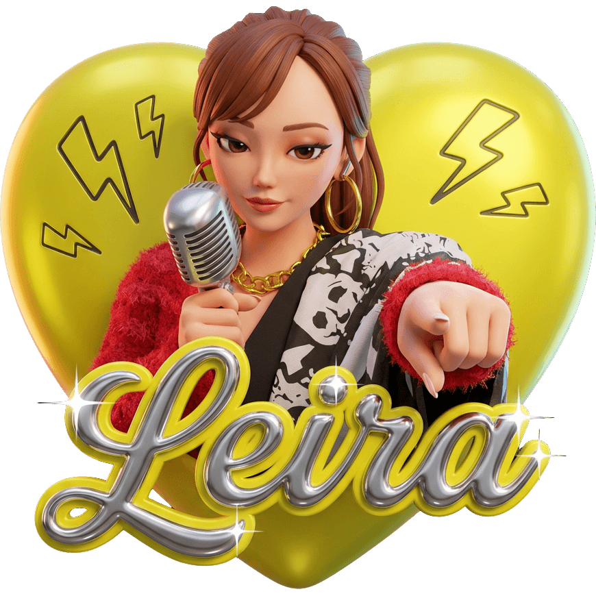 Leiraのマイク