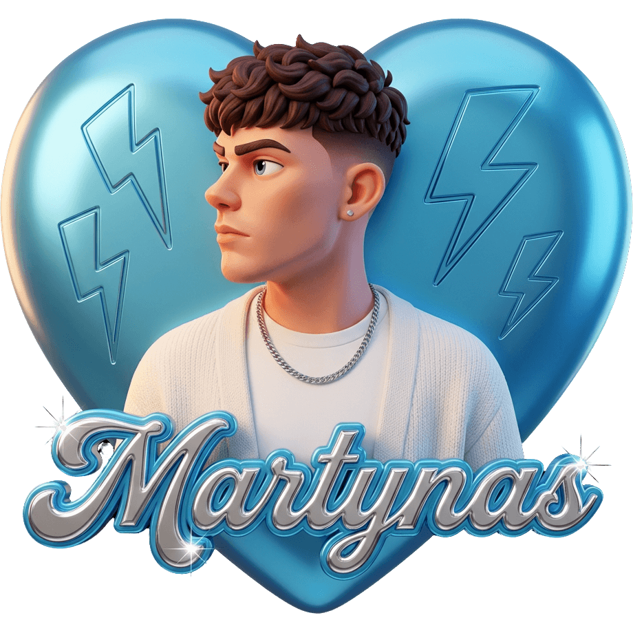 Martynas Blue