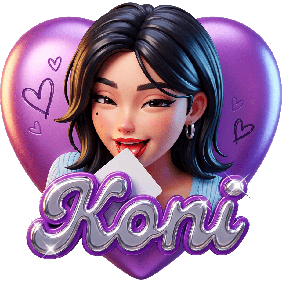 Purple Koni