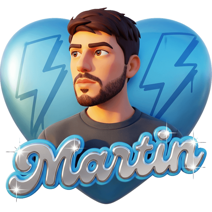 Martin Azul