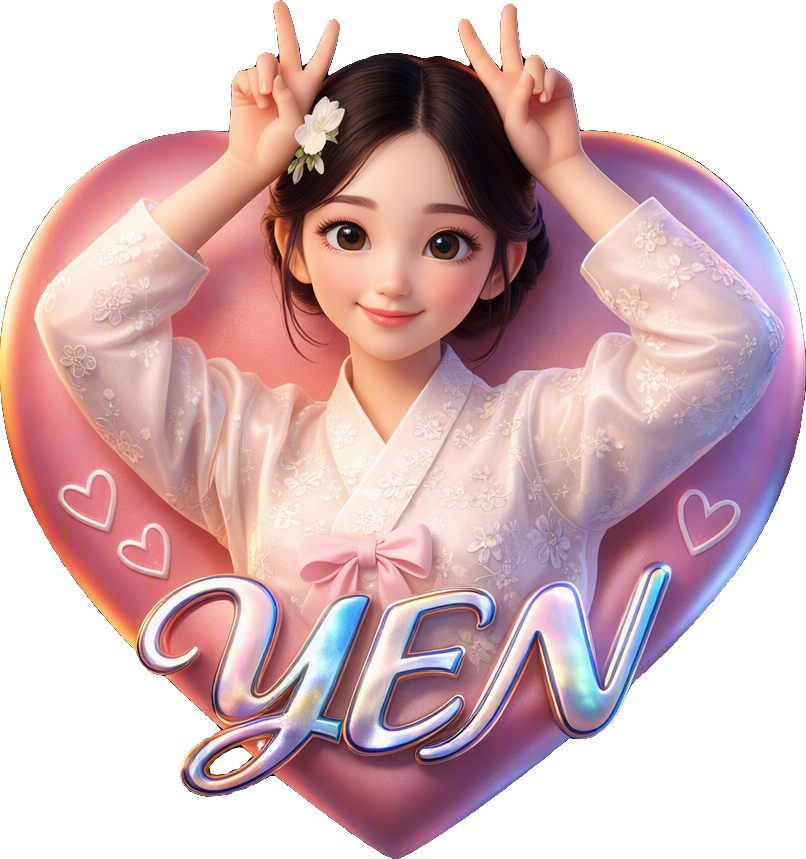 YEN Bunny Pose