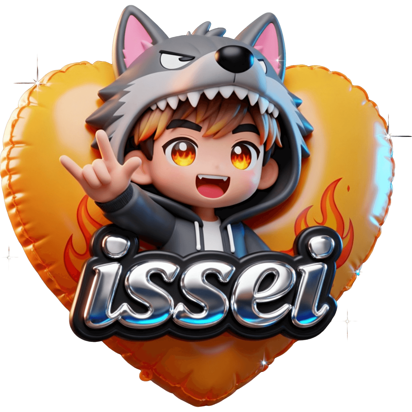 isseiウルフ