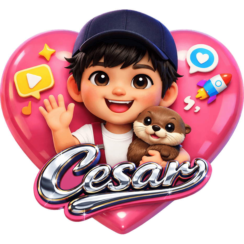 Cesar y Nutria