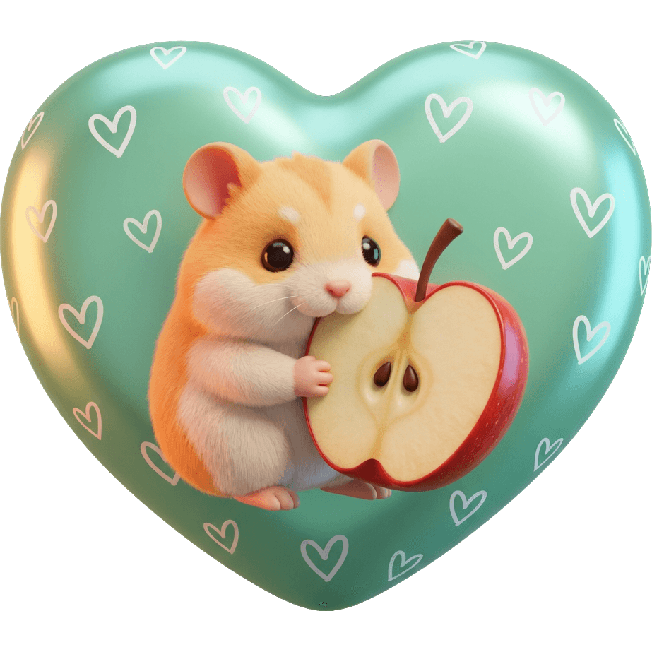 Hamsters Apple