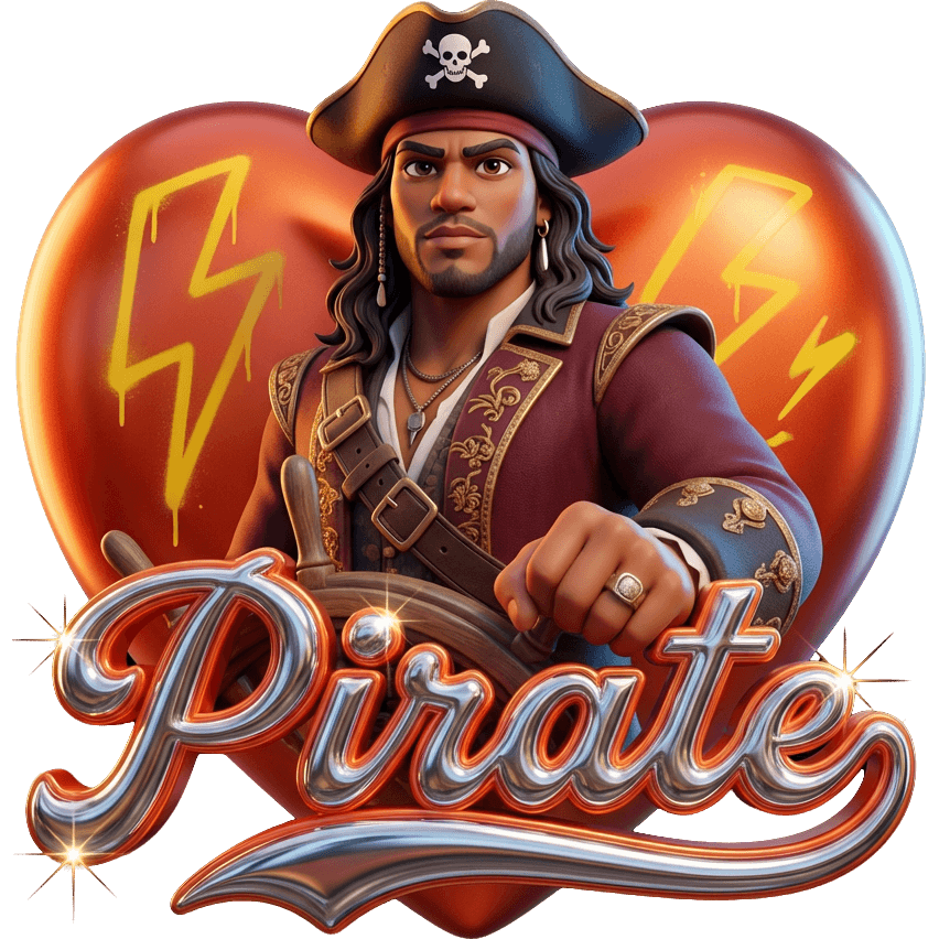 Capitaine Pirate