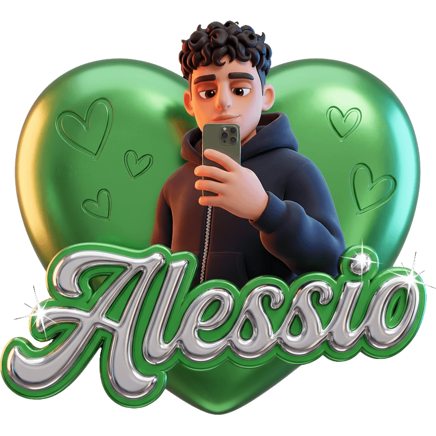 Selfie Alessio
