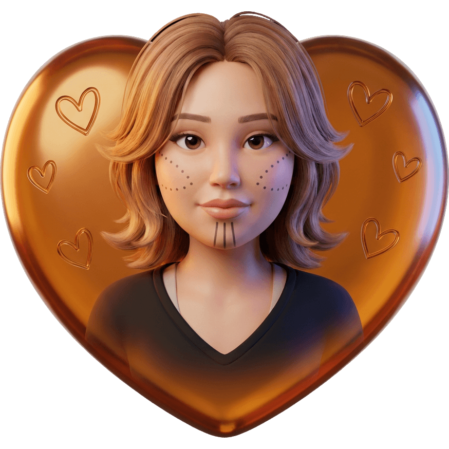 Kika in Bronze