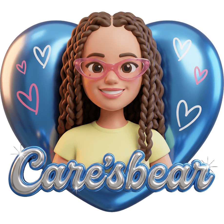 Care'sbear แว่นชมพู