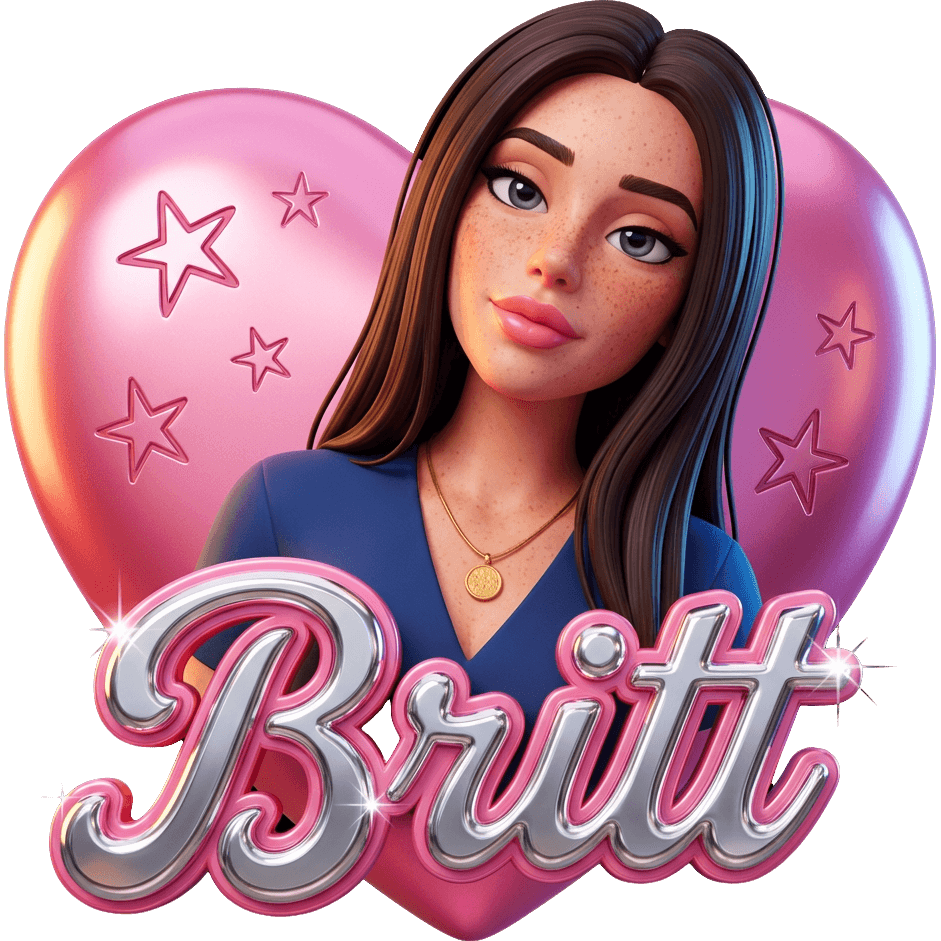 Britt Blue