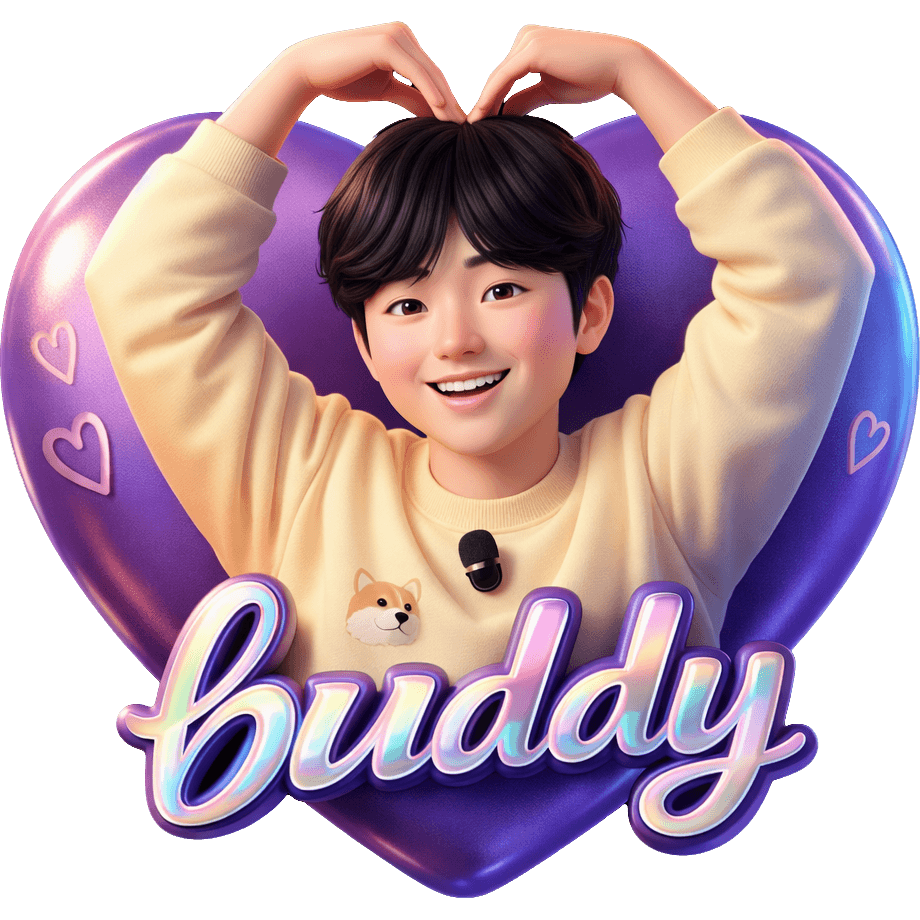 Buddy Heart Pose