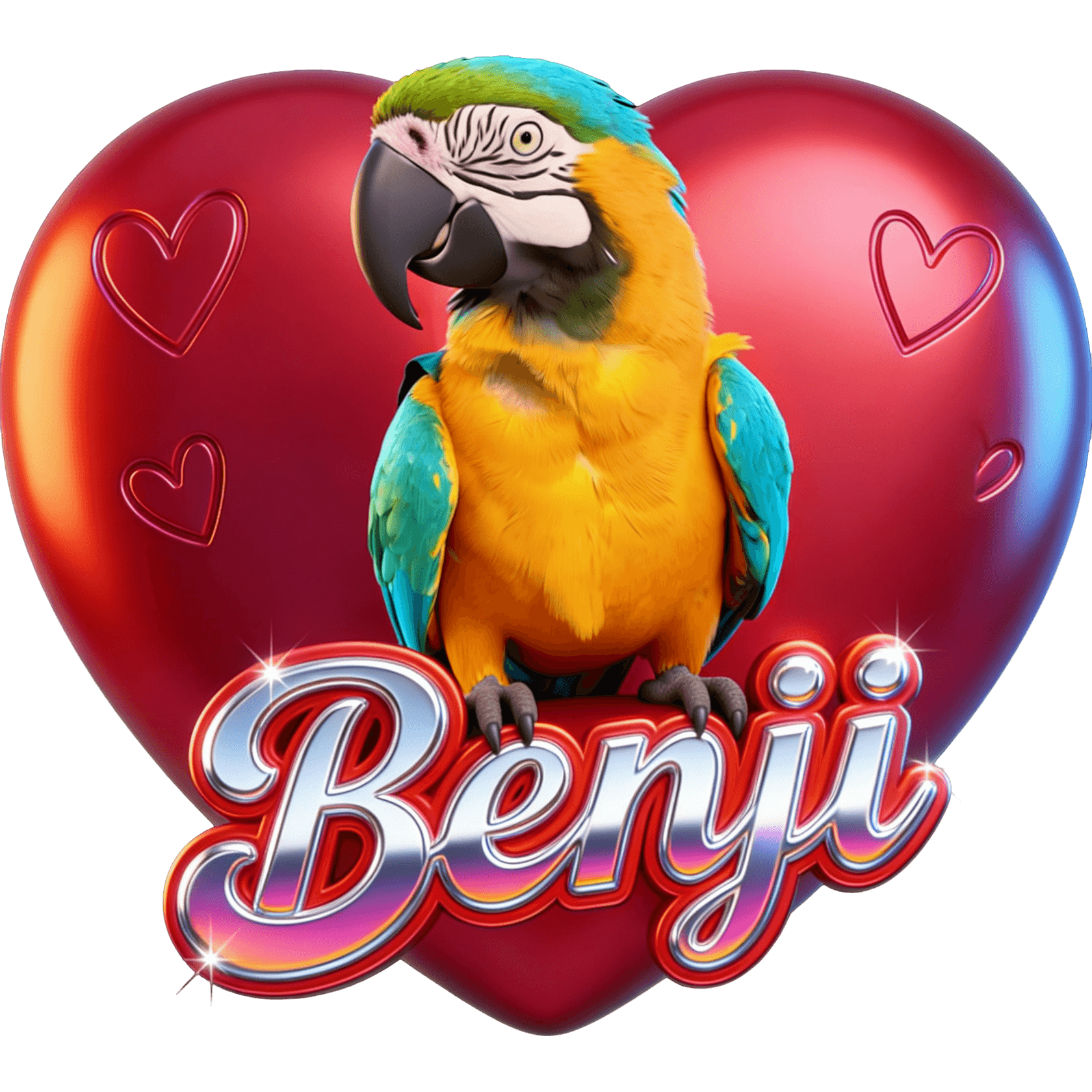 Benji Macaw