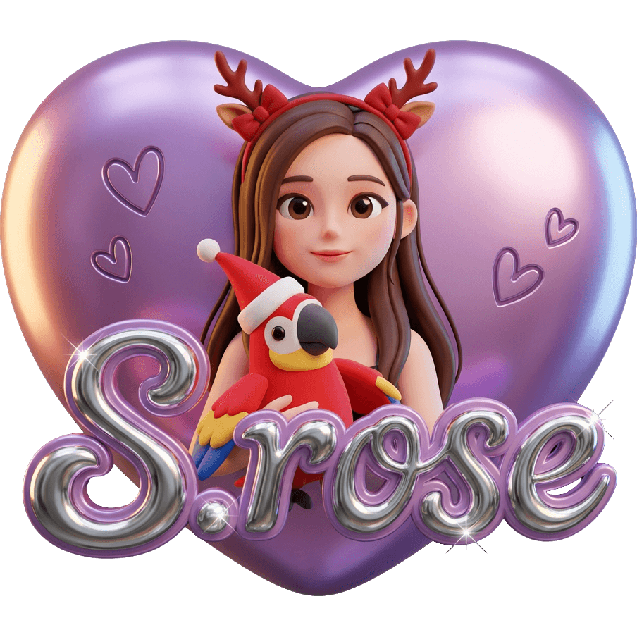 S.rose 앵무새