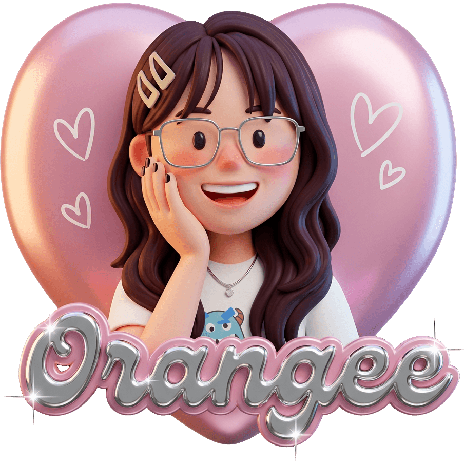 Kacamata Orangee