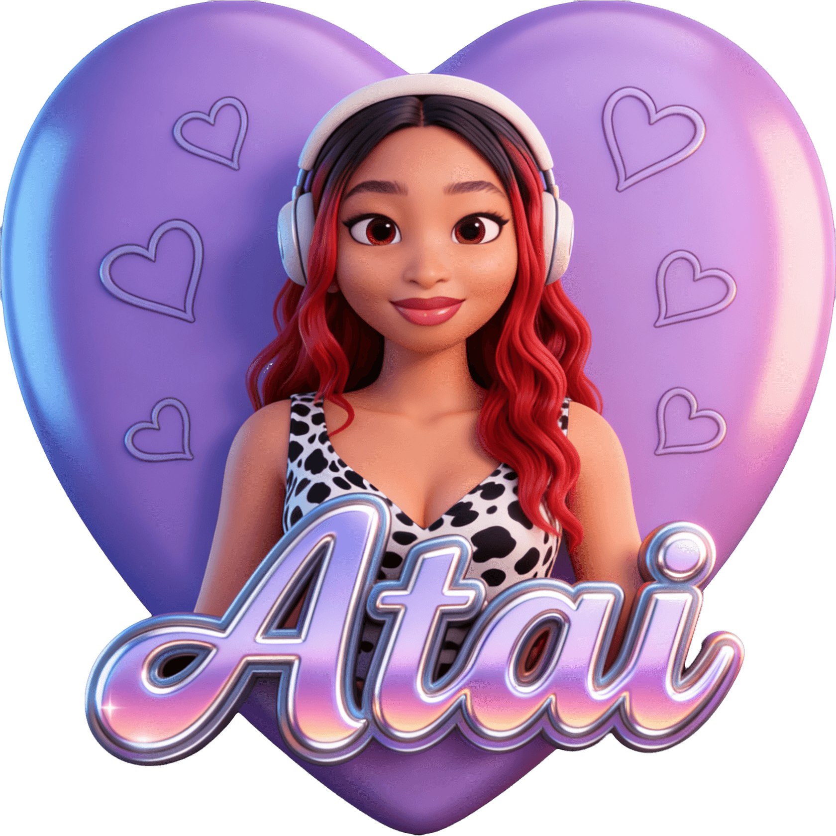 Atai in Headset