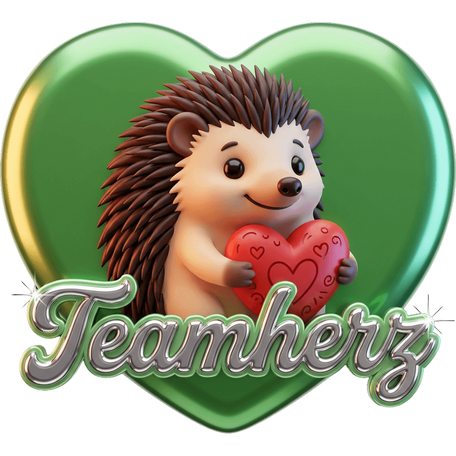 Teamherz Igel