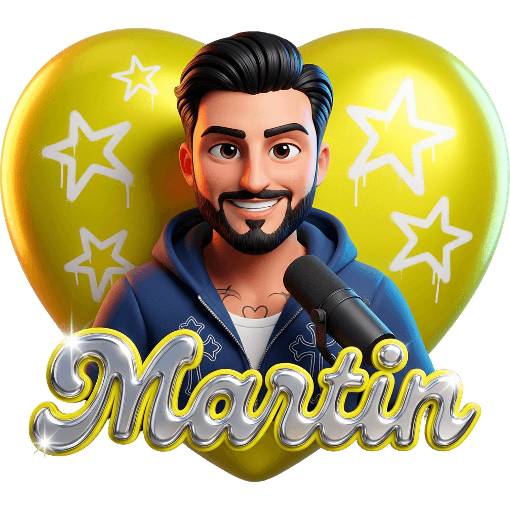 Blå Martin