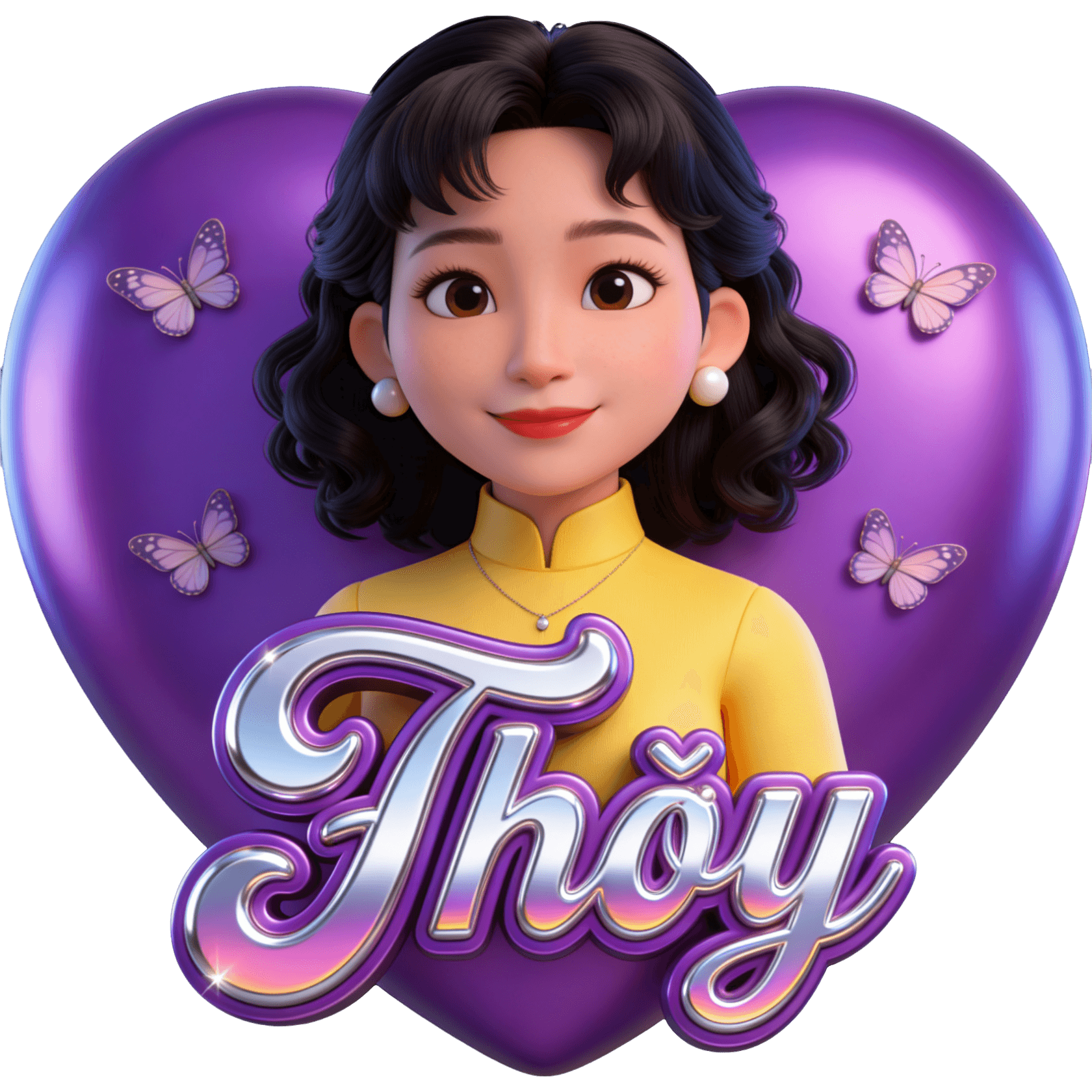 Thủy Nơ Tím