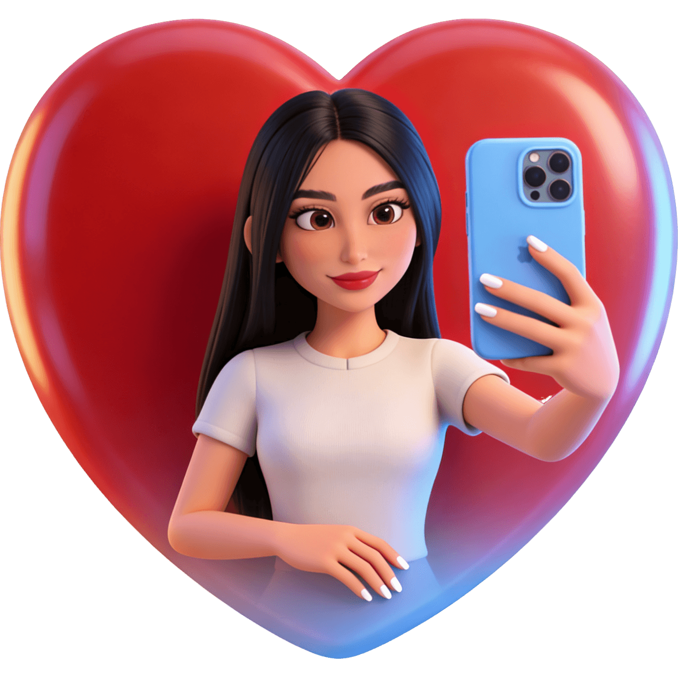 Chinita Selfie