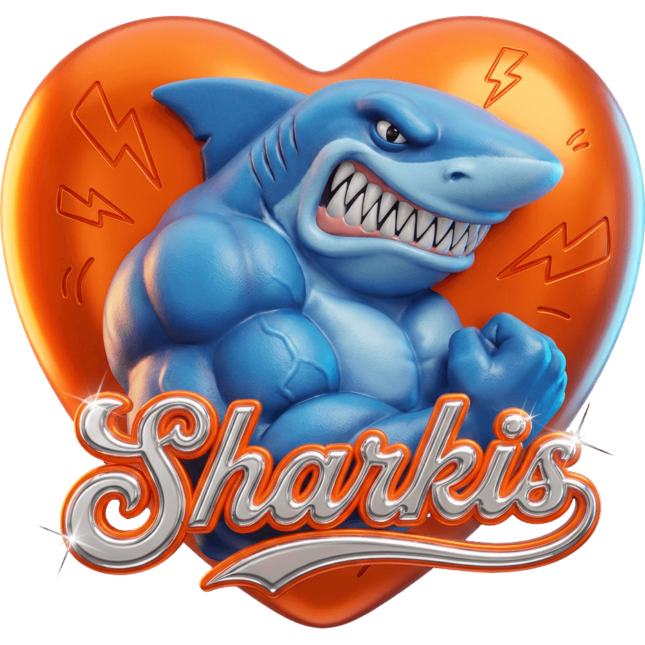 Sharkis Azul