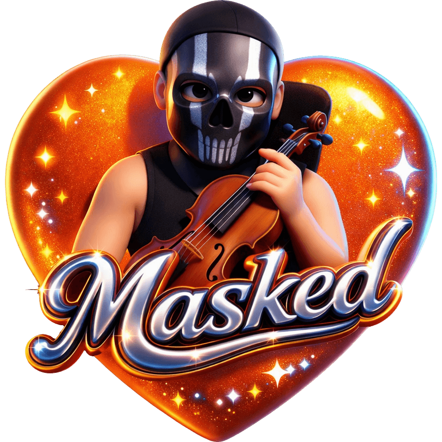 Violino Masked