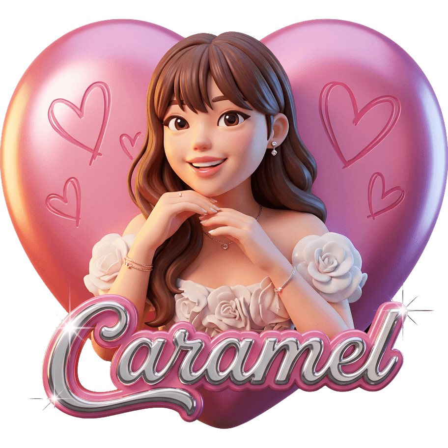 Gaun Caramel