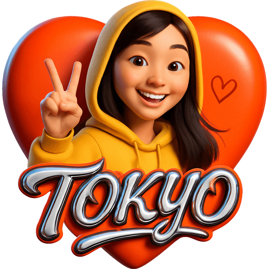 Tokyo de Moletom