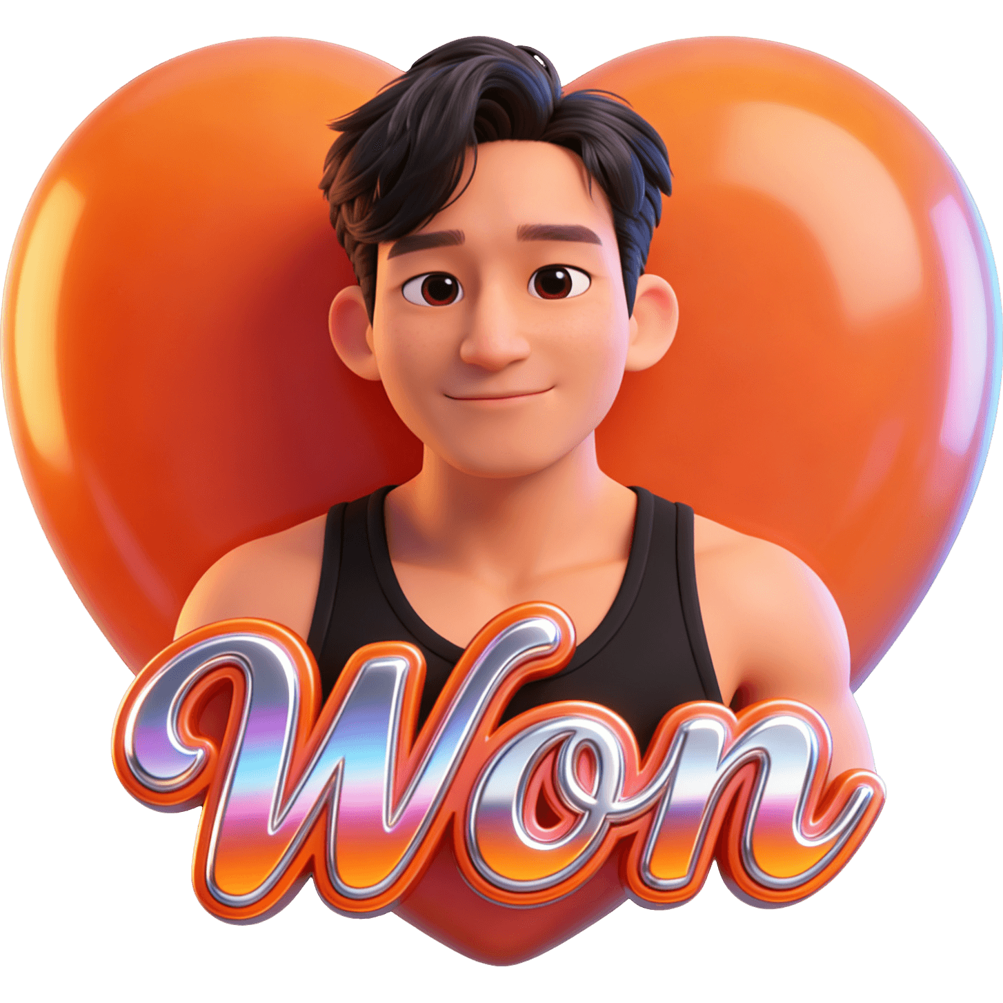 LOVE WON