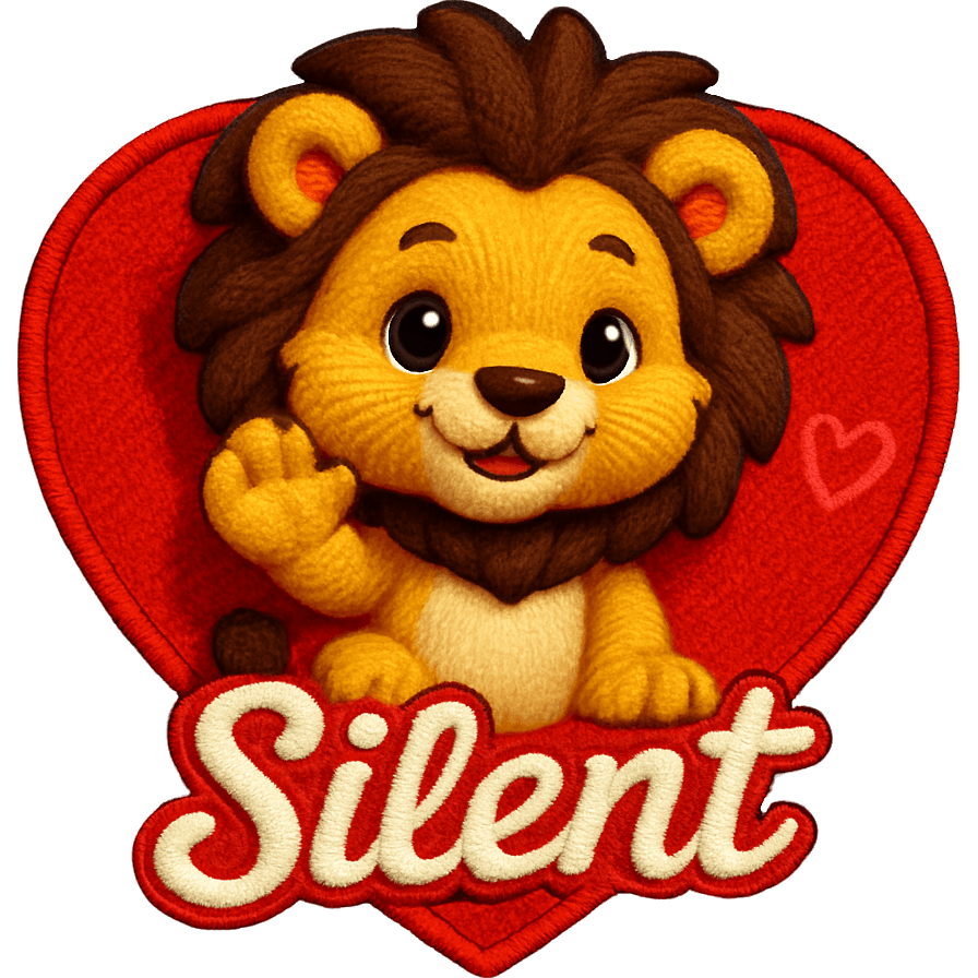 p silent