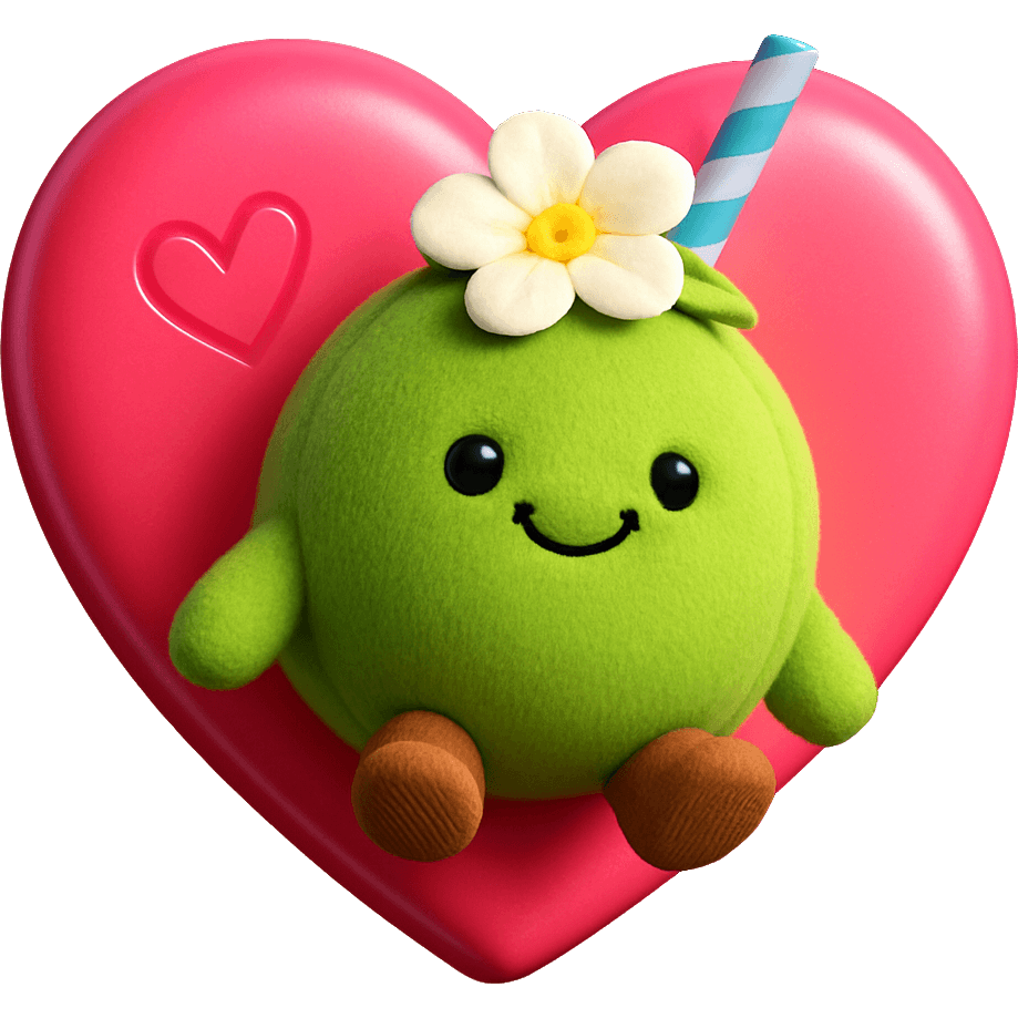 Coconut heart 