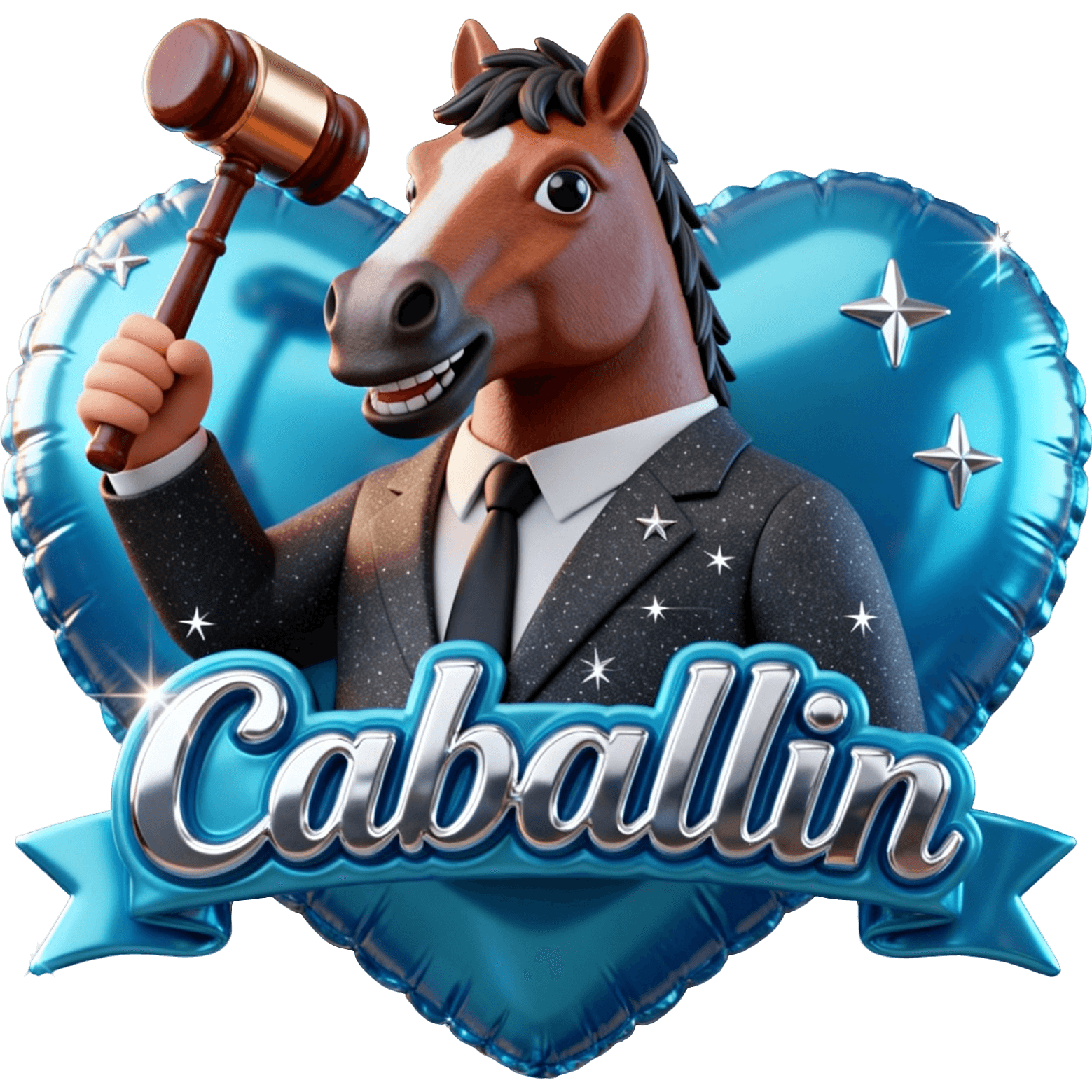 Caballin Azul