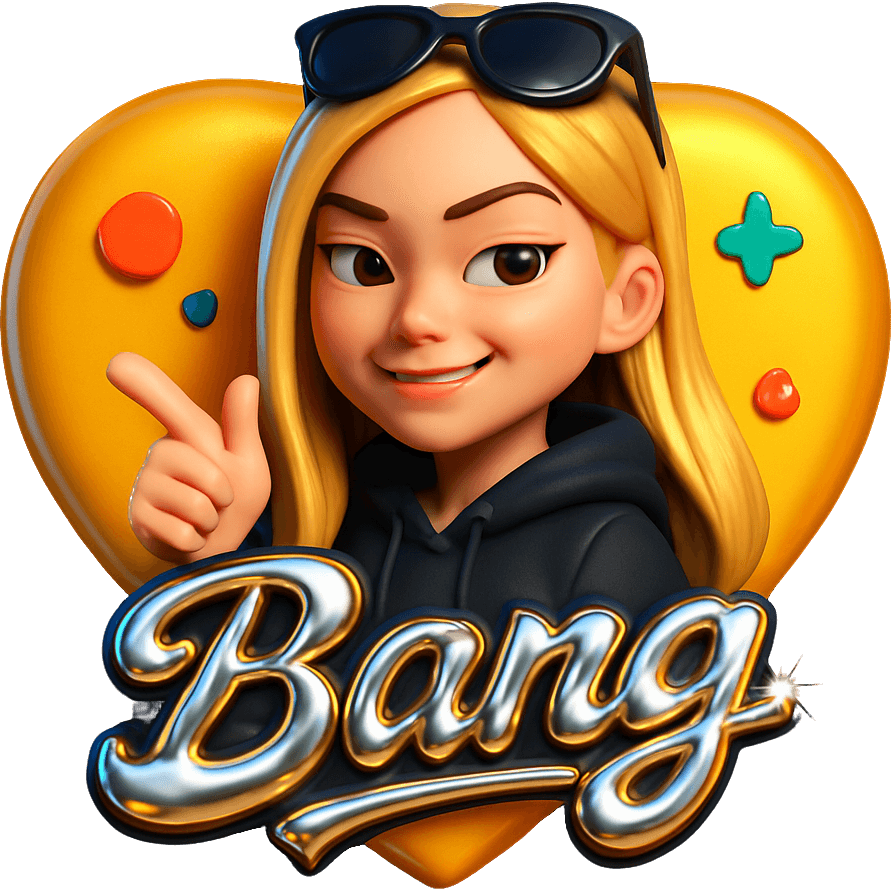 Blonde Bang 
