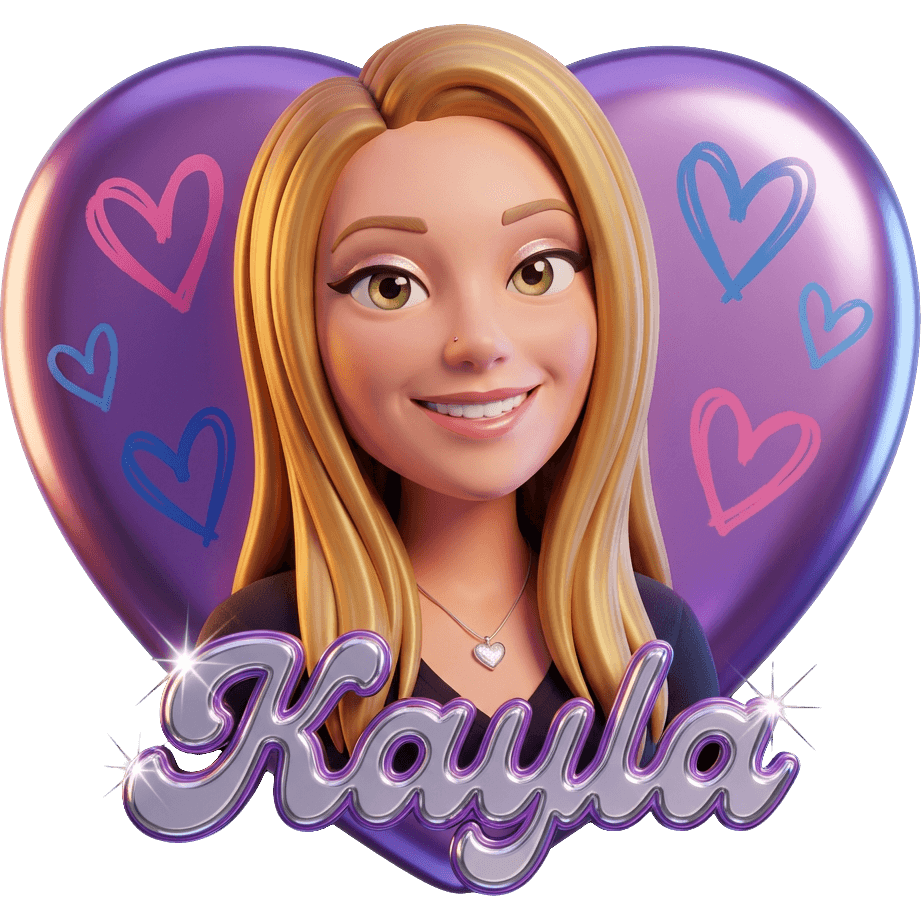 Purple Kayla