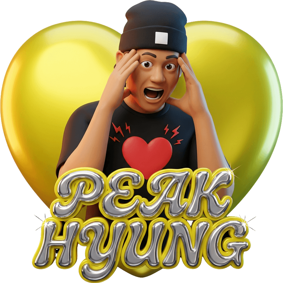 Topi PEAK HYUNG