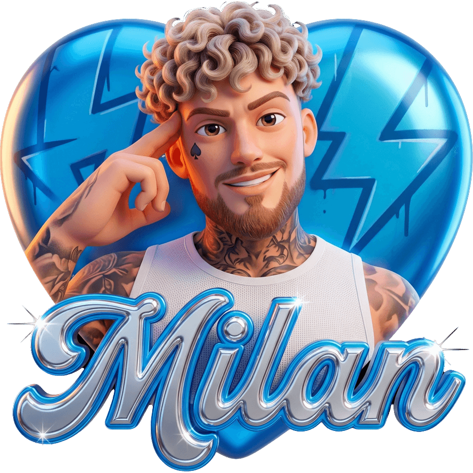 Niebieski Milan