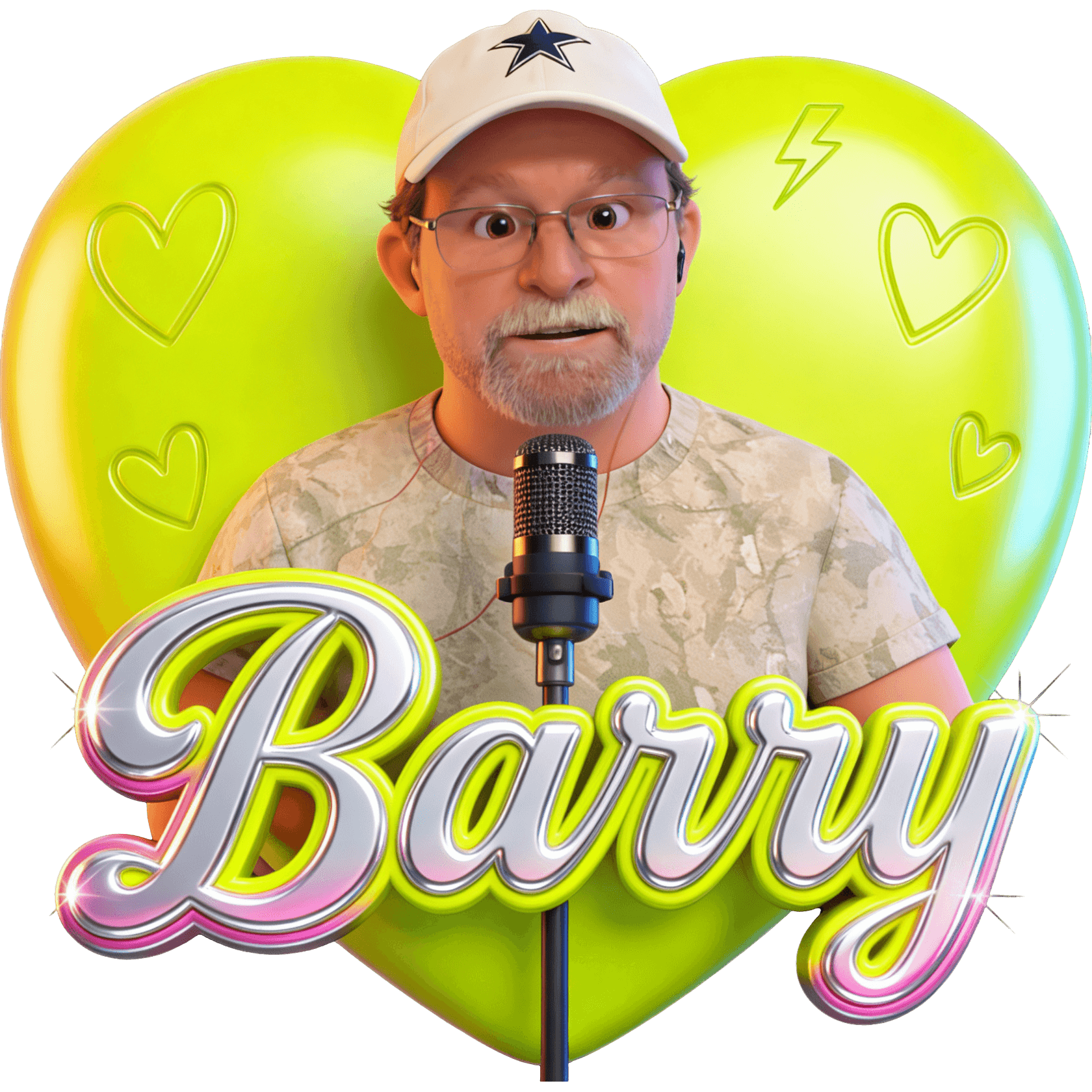 Barry say whaaat